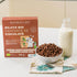 Bilute Bio crocante de ciocolata FARA GLUTEN Republica BIO, bio, 250 g